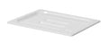 Lid for GN kantin/behållares vit polycarbonate, HENDI, GN 1/2, vit, 265x325mm