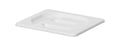 Lid for GN kantin/behållares vit polycarbonate, HENDI, GN 1/6, vit, 176x162mm