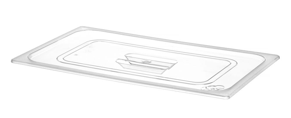 Lid for GN kantin/behållares, HENDI, GN 1/6, Transparent, 176x162mm