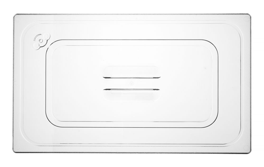 Lid for GN kantin/behållares, HENDI, GN 1/1, Transparent, 530x325mm