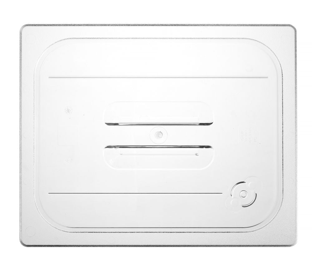 Lid for GN kantin/behållares, HENDI, GN 1/2, Transparent, 265x325mm