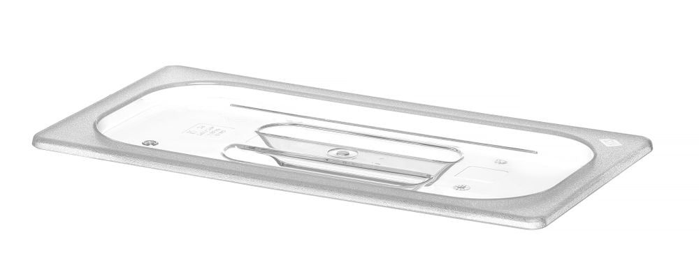 Lid for GN kantin/behållares, HENDI, GN 1/3, Transparent, 325x176mm