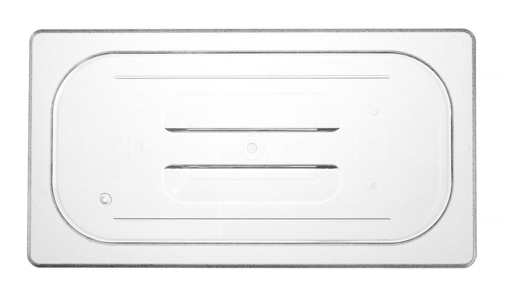 Lid for GN kantin/behållares, HENDI, GN 1/3, Transparent, 325x176mm
