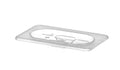 Lid for GN kantin/behållares, HENDI, GN 1/9, Transparent, 176x108mm