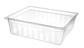 Kantin/behållare GN 2/1, HENDI, GN 2/1, 58L, Transparent, 650x530x(H)200mm