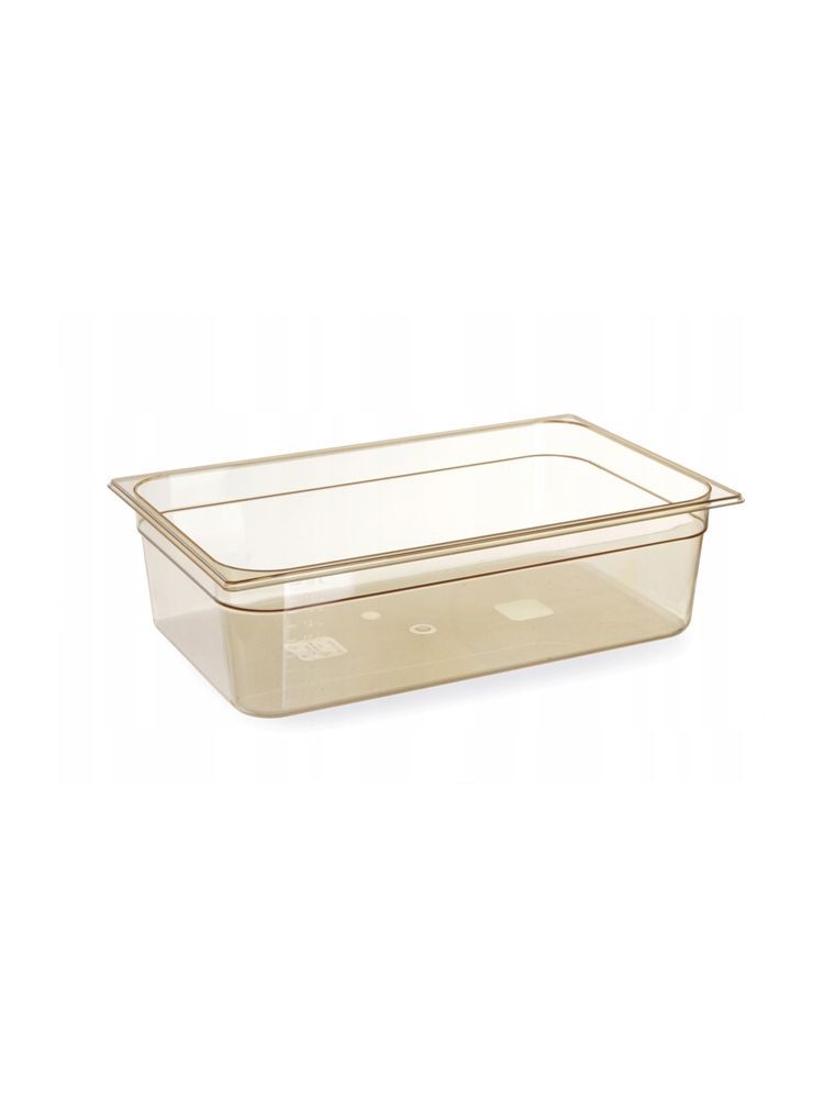 GN 1/1 kantin/behållare, high-temperature resistant, HENDI, GN 1/1, 13,3L, Transparent, 530x325x(H)100mm