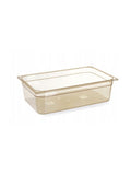 GN 1/1 kantin/behållare, high-temperature resistant, HENDI, GN 1/1, 9L, Transparent, 530x325x(H)65mm