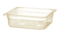 GN 1/2 kantin/behållare, high-temperature resistant, HENDI, GN 1/2, 6,1L, Transparent, 325x265x(H)100mm