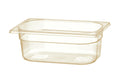 GN 1/4 kantin/behållare, high-temperature resistant, HENDI, GN 1/4, 2,6L, Transparent, 265x162x(H)100mm