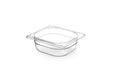 Kantin/behållare GN 1/6 Tritan, HENDI, GN 1/6, 1L, Transparent, 176x162x(H)65mm