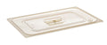 GN 1/9 kantin/behållare, high-temperature resistant, HENDI, GN 1/9, 0,6L, Transparent, 176x108x(H)65mm