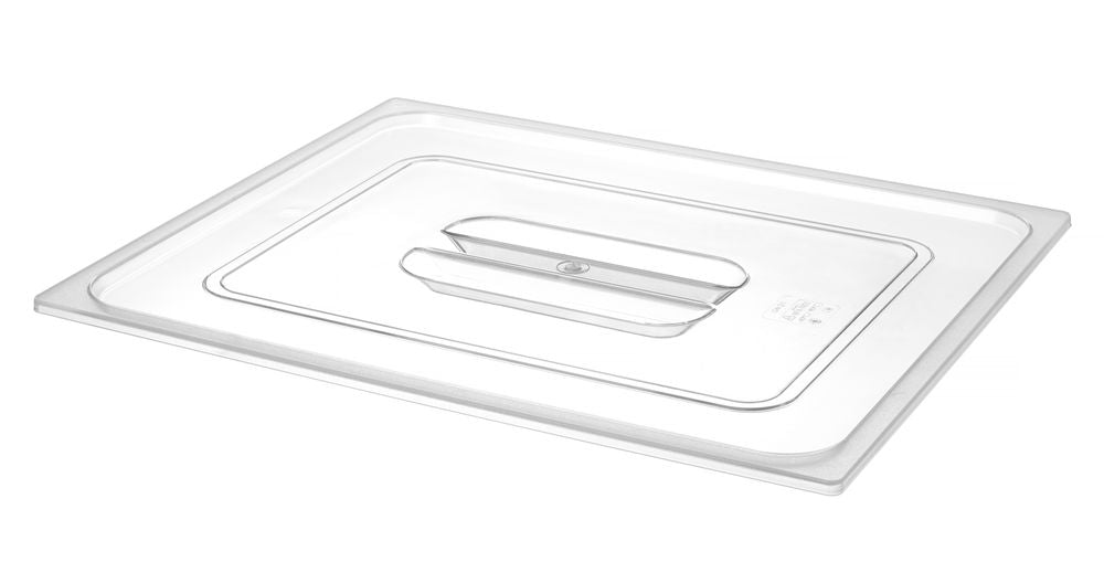 Lid for GN kantin/behållares Tritan , HENDI, GN 2/1, Transparent, 650x530mm
