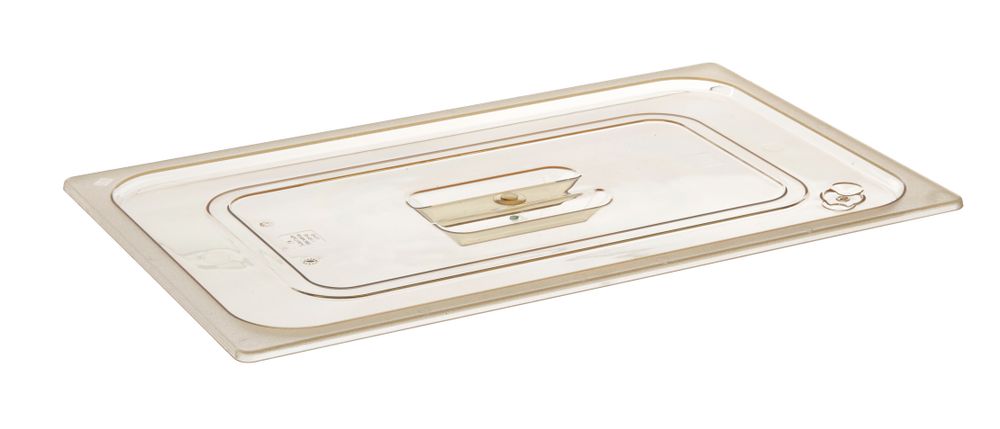 GN lid, high-temperature resistant, HENDI, GN 1/1, Transparent, 530x325mm