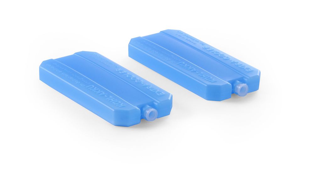 Roll-top cooling display, single, HENDI, Dark grey, 440x320x(H)205mm, Rectangular