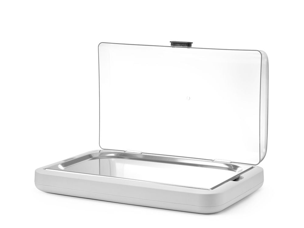 Cooling display UNIQ, HENDI, desiGNed by Robert Bronwasser, GN 1/1, vit, 593x389x(H)147mm, Rectangular