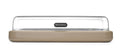 Cooling display UNIQ, HENDI, desiGNed by Robert Bronwasser, GN 1/1, Beige, 593x389x(H)147mm, Rectangular