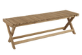 JULITA bänk 140x40 H43 - Teak