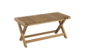 JULITA bänk 90x40 H43 - Teak