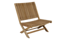 JULITA lounge fåtölj  - Teak