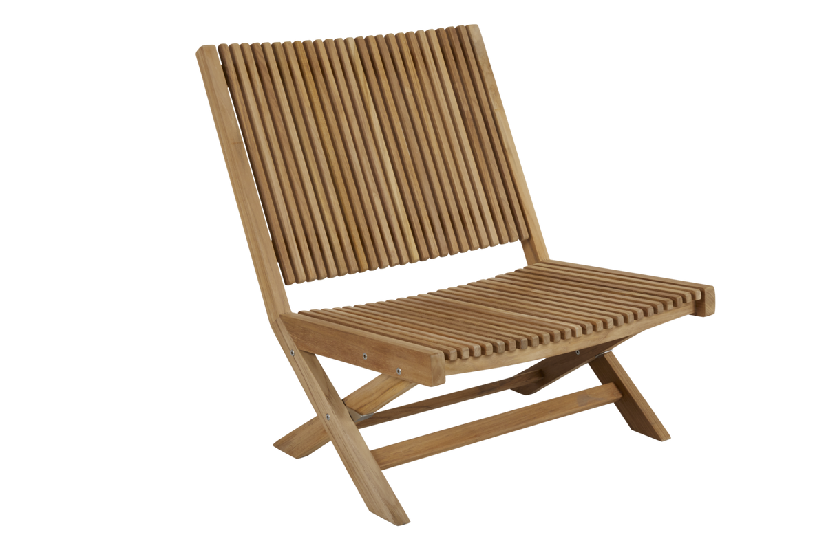 JULITA lounge fåtölj  - Teak