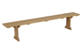 KEROS bordshylla150x20 H28 - Teak
