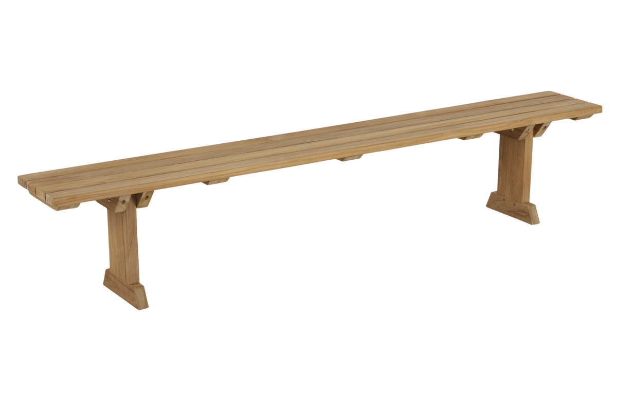 KEROS bordshylla150x20 H28 - Teak