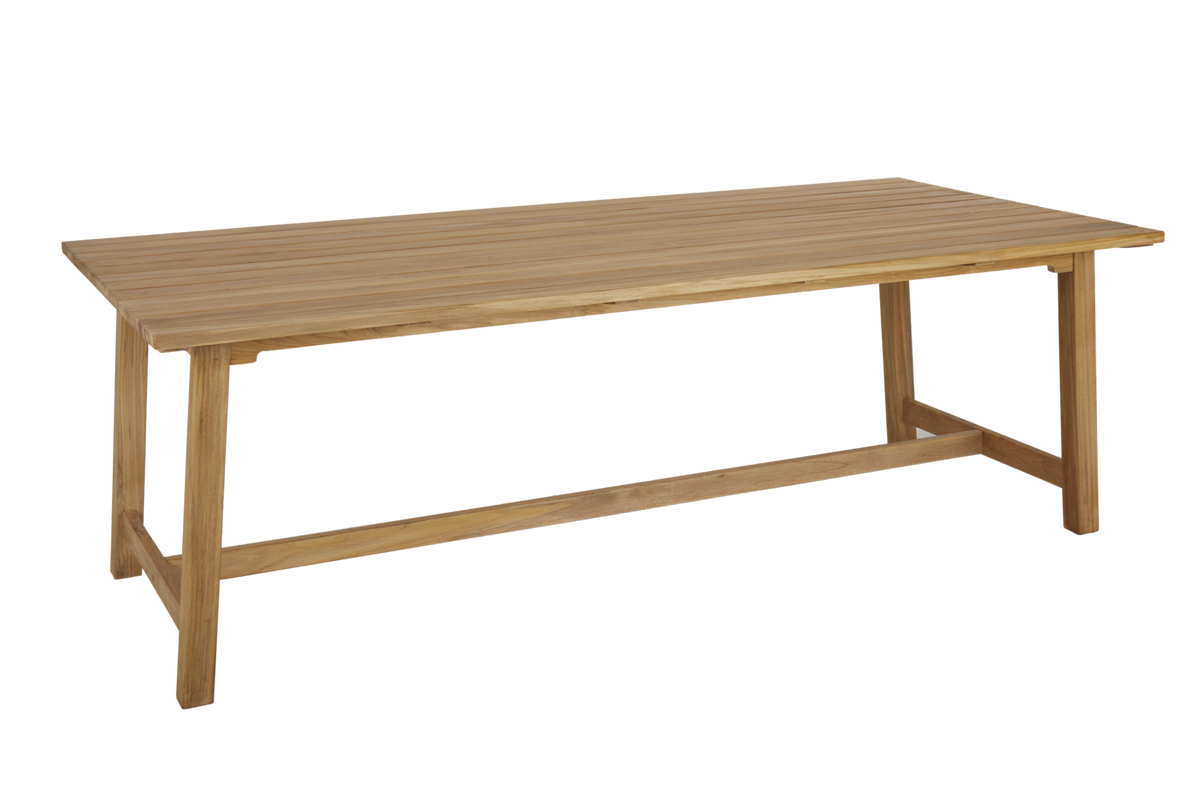 KEROS 220x100 H73 cm - Teak