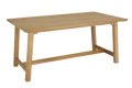 KEROS 160x90 H73 cm - Teak
