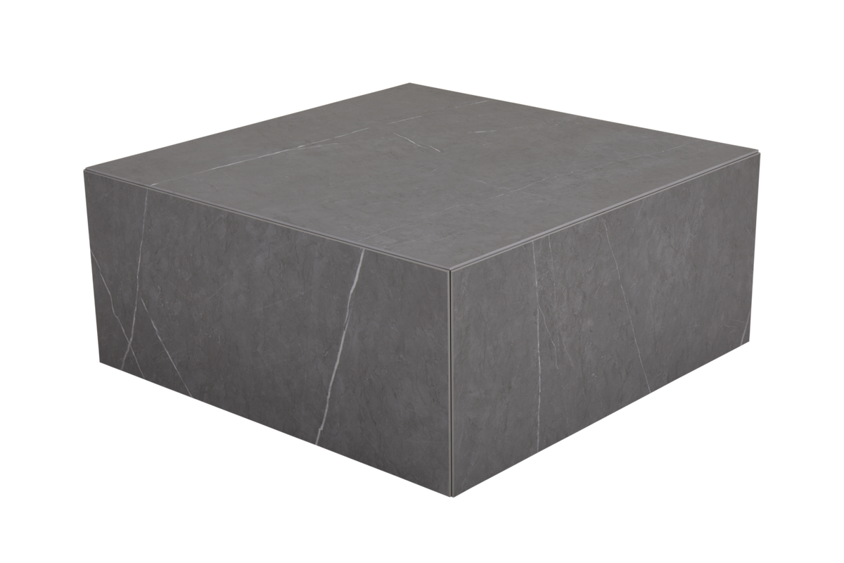 ZTEN 80x80 H35 cm - Grå