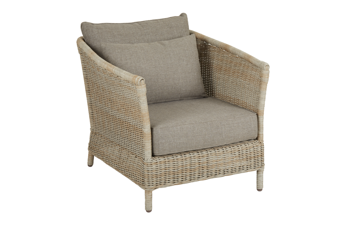 ASTER Fåtölj - Beige/Beige