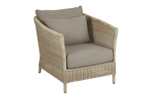 ASTER Fåtölj - Beige/Beige