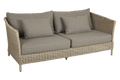 ASTER 3-sits - Beige/Beige