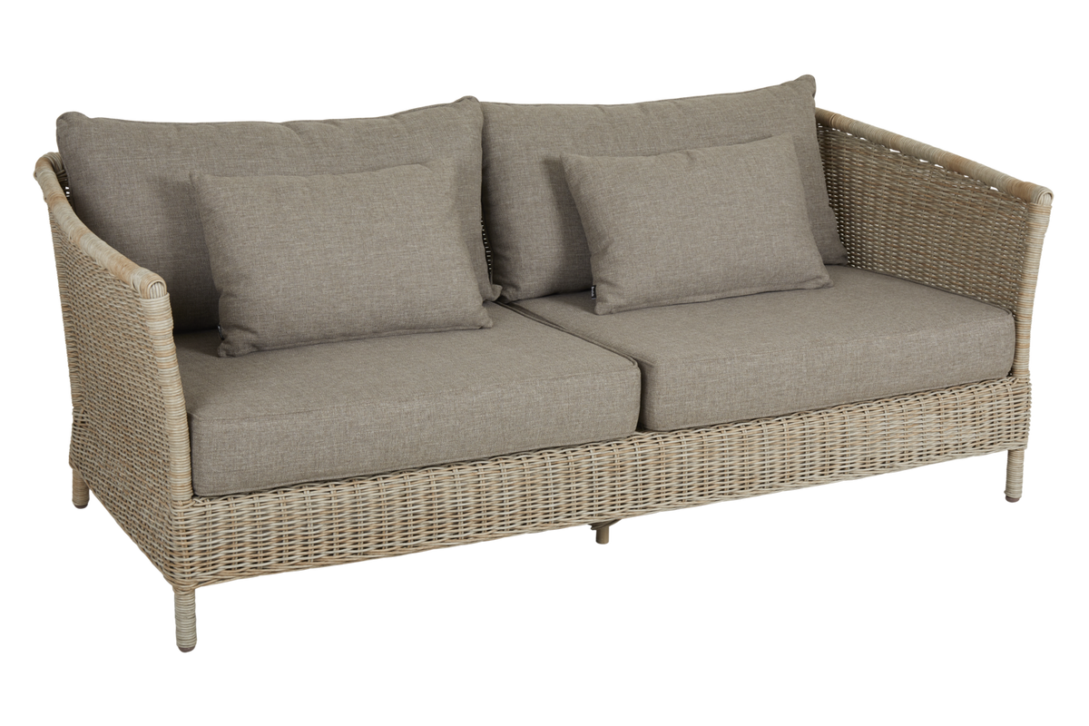 ASTER 3-sits - Beige/Beige
