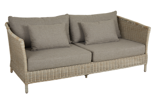 ASTER 3-sits - Beige/Beige
