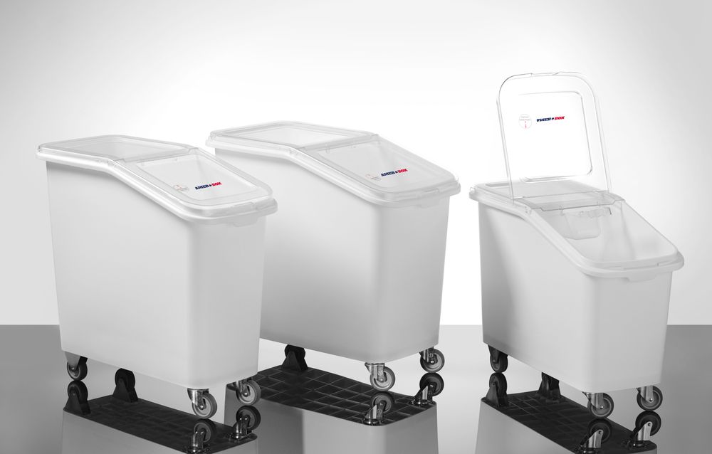 Ingredient trolley, AmerBox, 62L, 345x720x(H)570mm