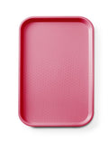 Polypropylene fast food tray GN 1/1, AmerBox, GN 1/1, Red, 530x325x(H)20mm, Rectangular
