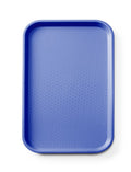 Polypropylene fast food tray GN 1/1, AmerBox, GN 1/1, Blue, 530x325x(H)20mm, Rectangular