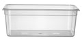 Kantin/behållare GN 1/1 polypropylene, HENDI, Profi Line, GN 1/1, 24L, Transparent, 530x325x(H)200mm