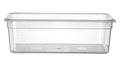 Kantin/behållare GN 1/1 polypropylene, HENDI, Profi Line, GN 1/1, 18L, Transparent, 530x325x(H)150mm