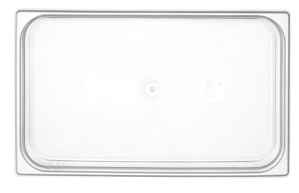 Kantin/behållare GN 1/1 polypropylene, HENDI, Profi Line, GN 1/1, 12L, Transparent, 530x325x(H)100mm