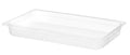 Kantin/behållare GN 1/1 HACCP, HENDI, GN 1/1, 9L, Transparent, 530x325x(H)65mm