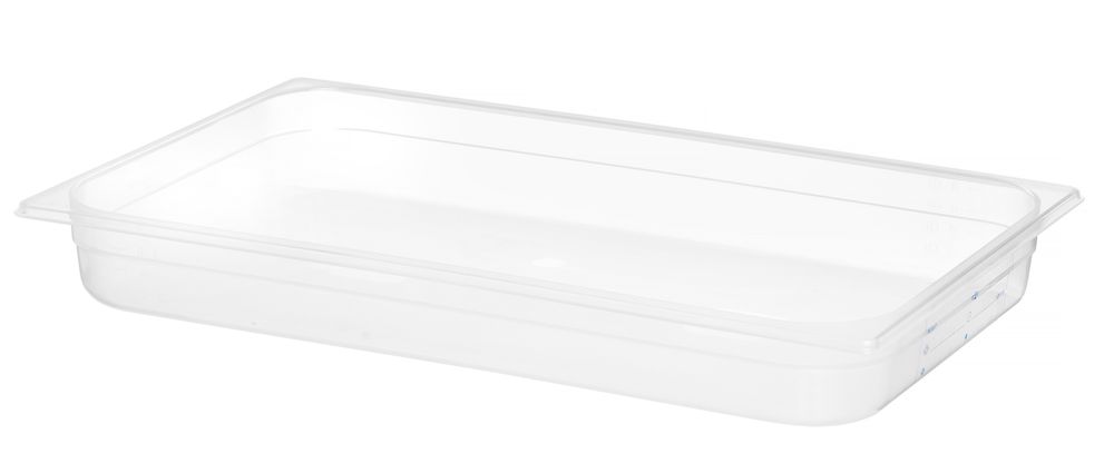 Kantin/behållare GN 1/1 HACCP, HENDI, GN 1/1, 9L, Transparent, 530x325x(H)65mm