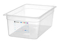 Kantin/behållare GN 1/1 HACCP, HENDI, GN 1/1, 28L, Transparent, 530x325x(H)200mm