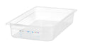 Kantin/behållare GN 1/1 HACCP, HENDI, GN 1/1, 12L, Transparent, 530x325x(H)100mm