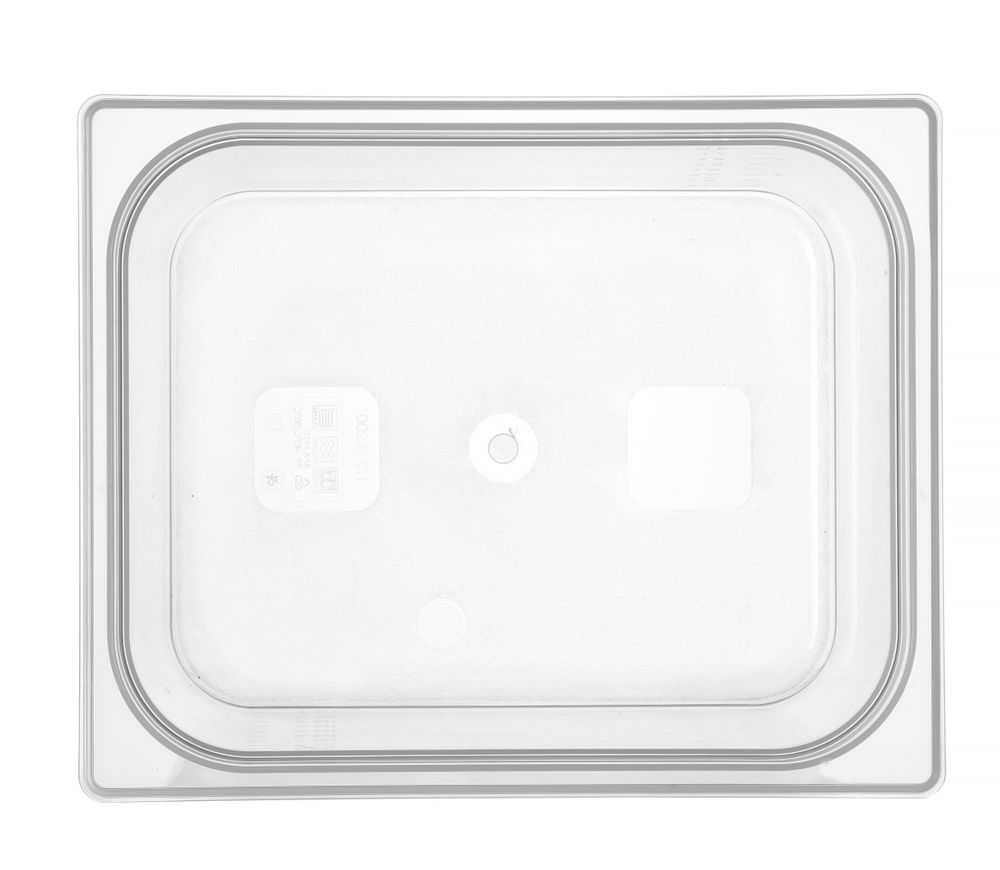 Kantin/behållare GN 1/2 polypropylene, HENDI, Profi Line, GN 1/2, 11L, Transparent, 325x265x(H)200mm