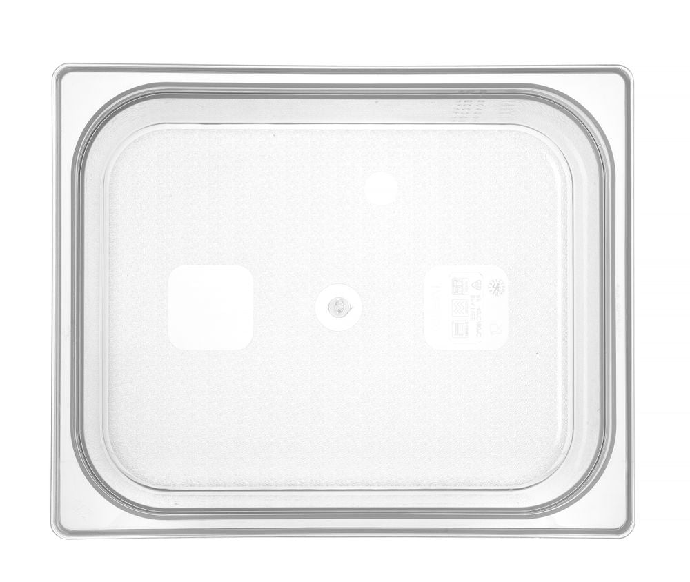 Kantin/behållare GN 1/2 polypropylene, HENDI, Profi Line, GN 1/2, 8L, Transparent, 325x265x(H)150mm