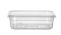 Kantin/behållare GN 1/2 polypropylene, HENDI, Profi Line, GN 1/2, 5L, Transparent, 325x265x(H)100mm