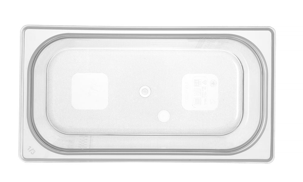 Kantin/behållare GN 1/3 polypropylene, HENDI, Profi Line, GN 1/3, 3,5L, Transparent, 325x176x(H)100mm