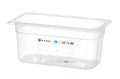 Kantin/behållare GN 1/3 HACCP, HENDI, GN 1/3, 5,7L, Transparent, 325x176x(H)150mm