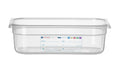 Kantin/behållare GN 1/3 HACCP, HENDI, GN 1/3, 4L, Transparent, 325x176x(H)100mm